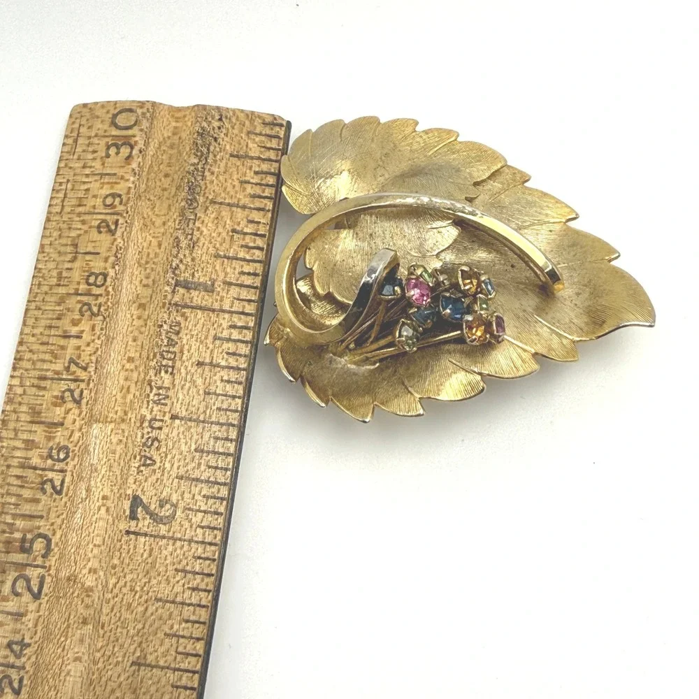 Coro vintage brooch