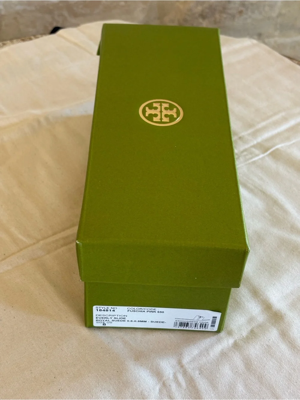 Tory Burch bright hot