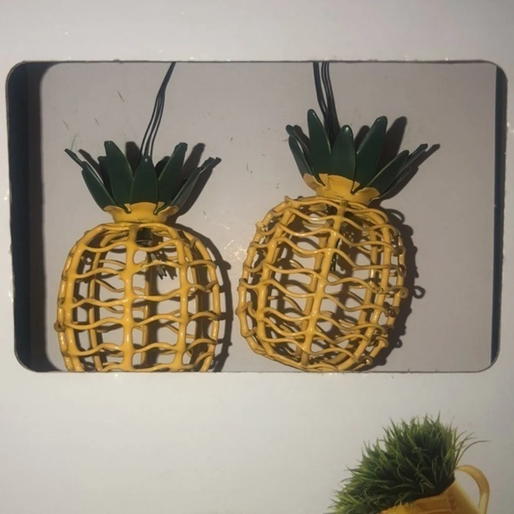Pineapple Novelty String Light Set Warm‎ White New