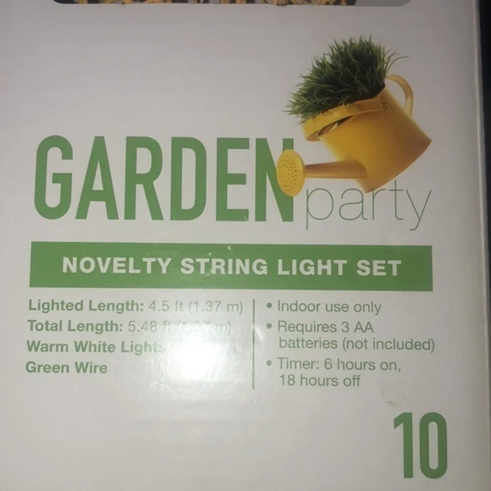 Pineapple Novelty String Light Set Warm‎ White New