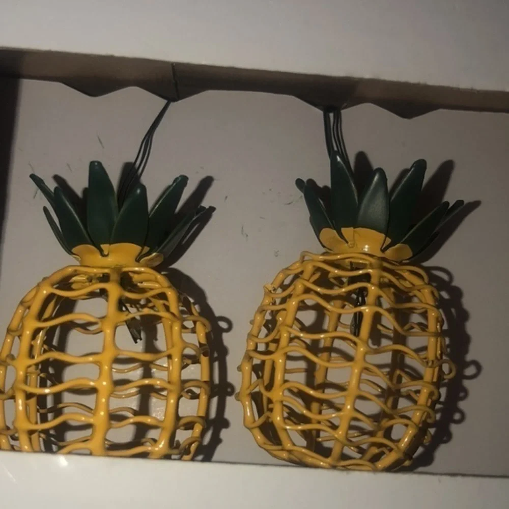 Pineapple Novelty String Light Set Warm‎ White New