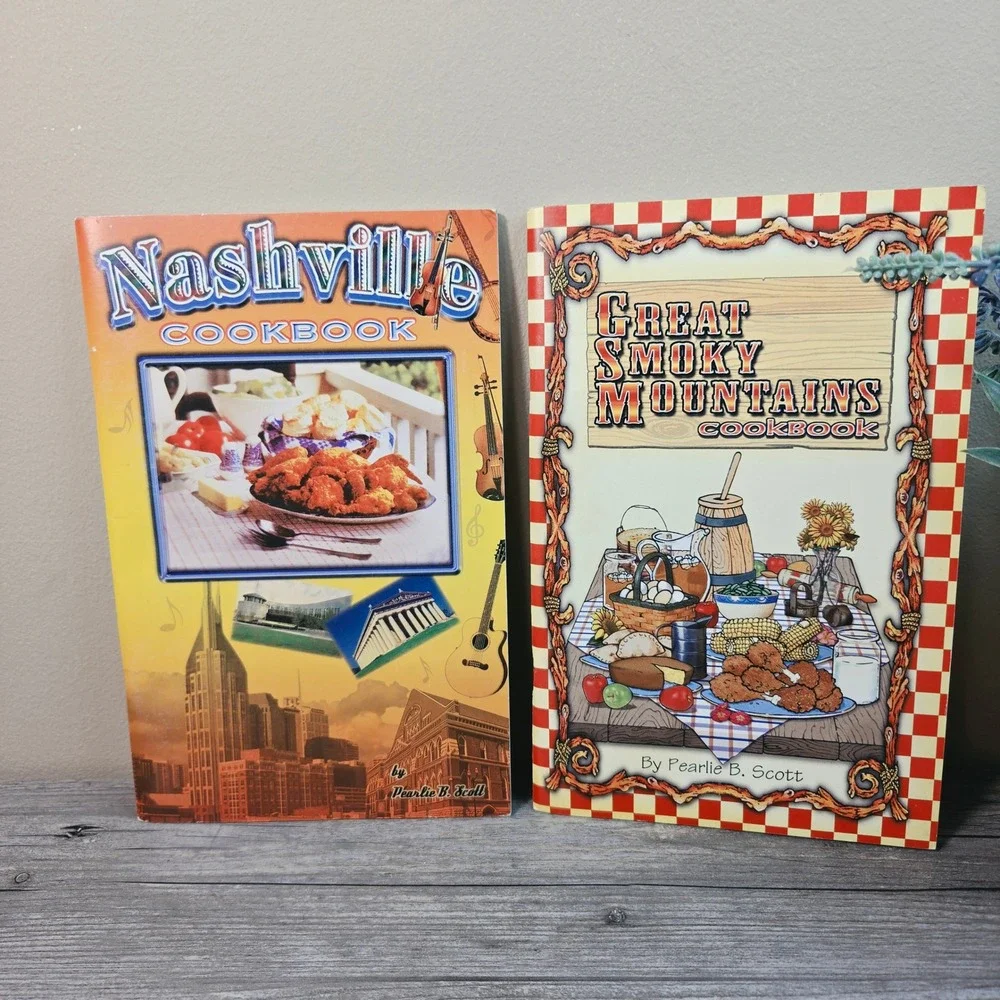 Nashville & Great Smoky Mountains‎ Cookbook Set Pearlie B Scott Southern Recipes