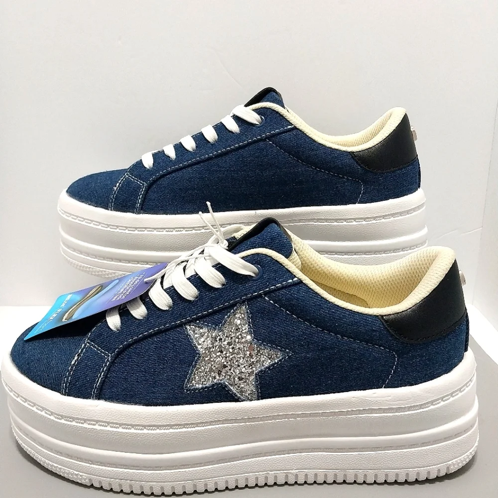 Belos denim glitter