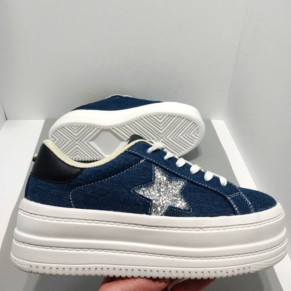 Belos denim glitter