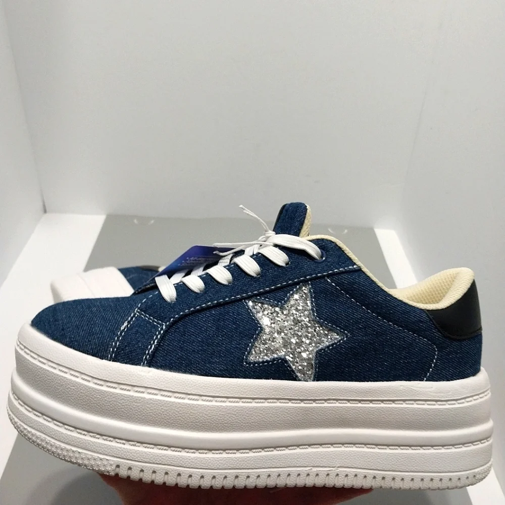 Belos denim glitter