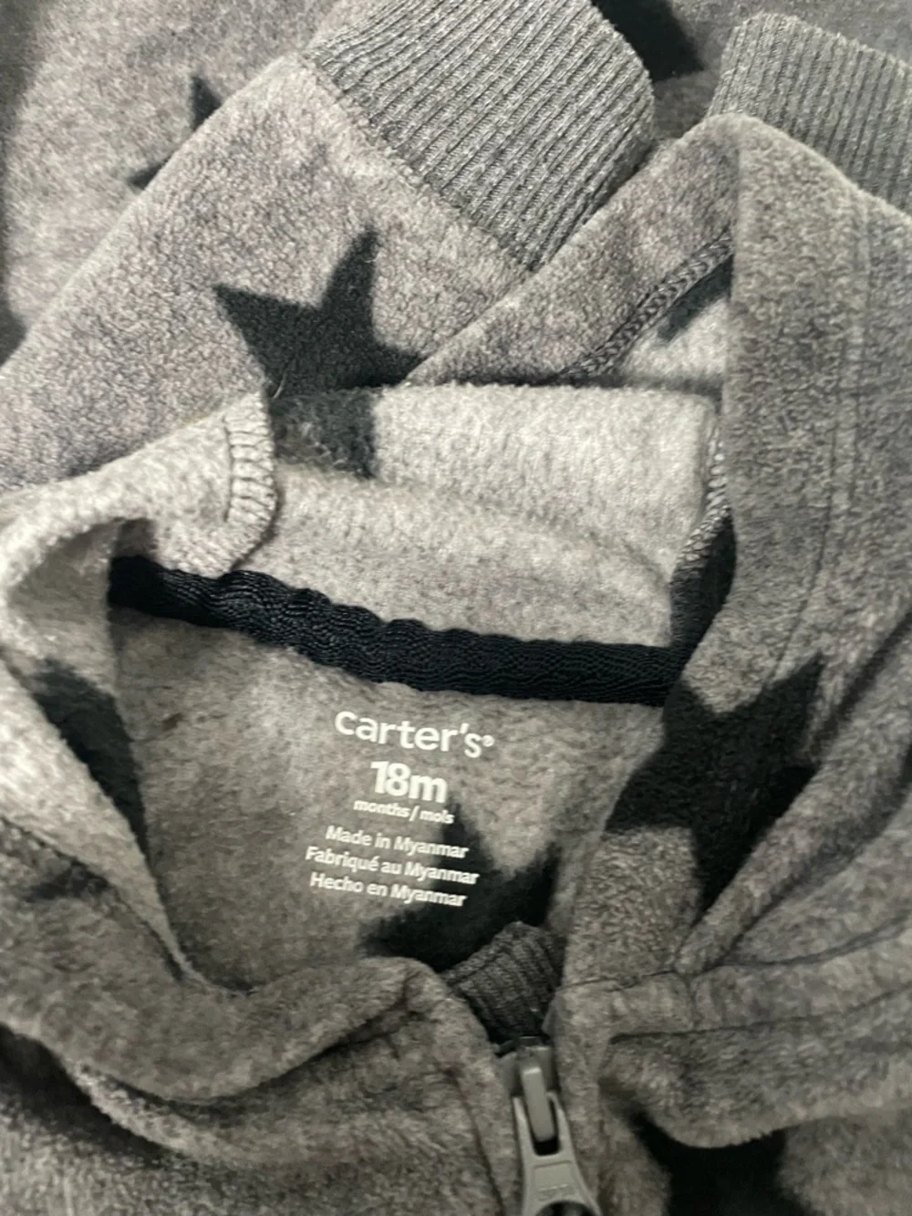 Carters soft fleece