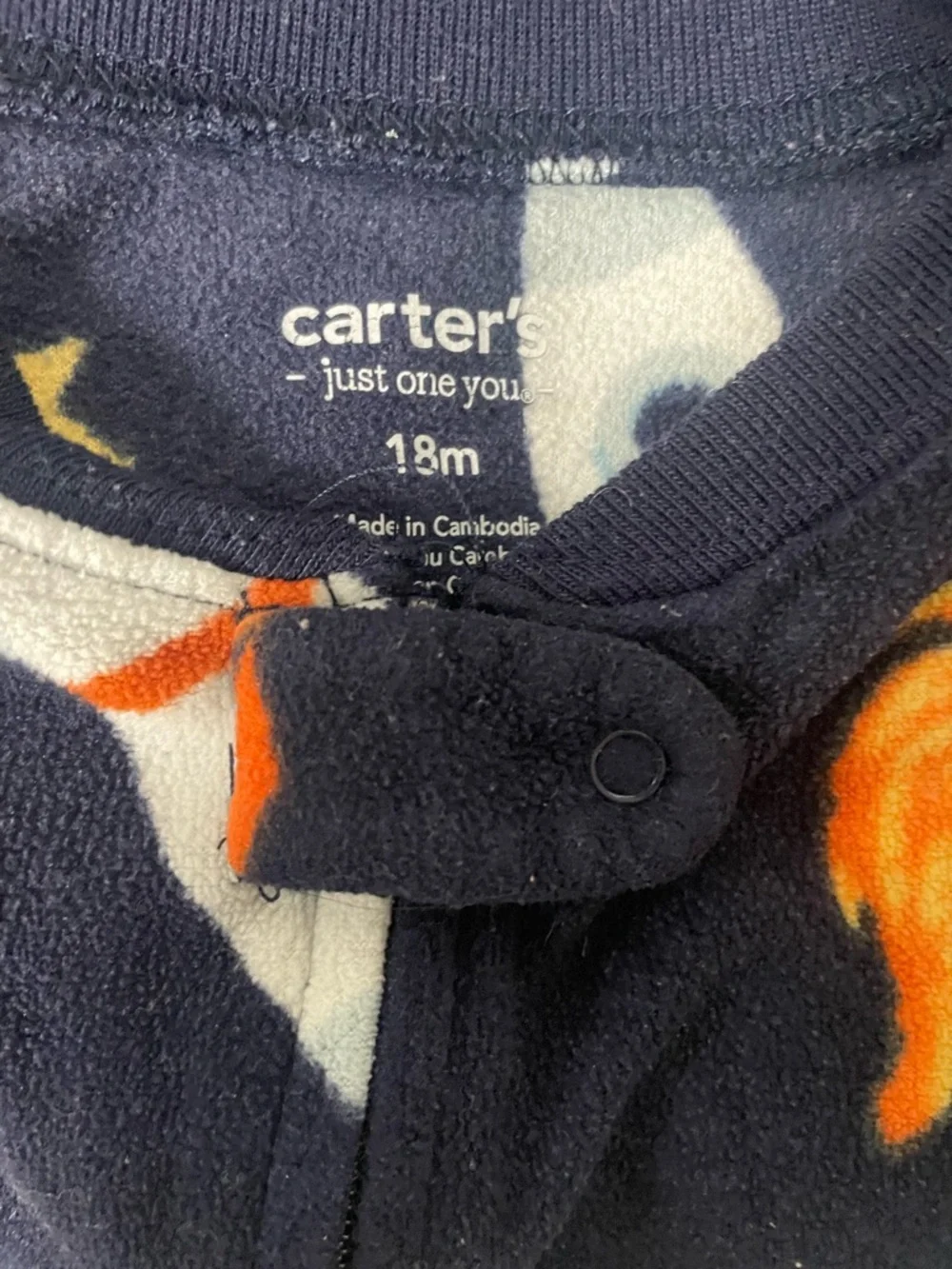 Carters soft fleece