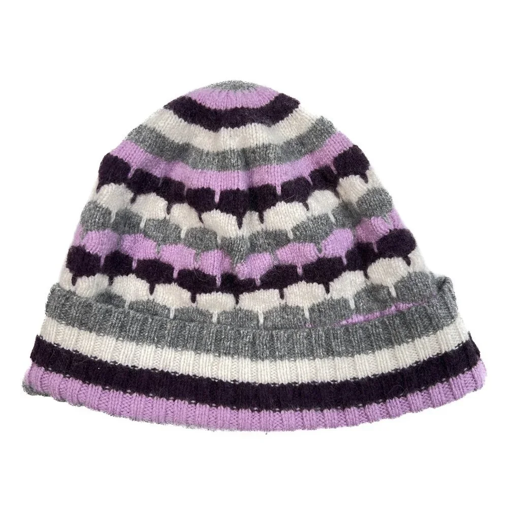 LOFT 4% fur hat