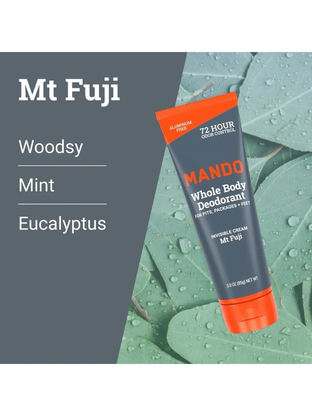 Mando invisible cream