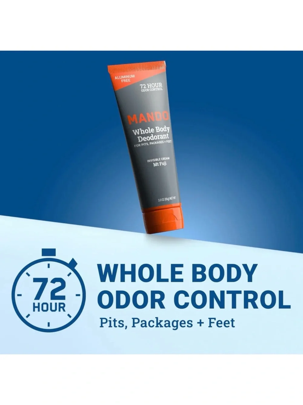 Mando invisible cream
