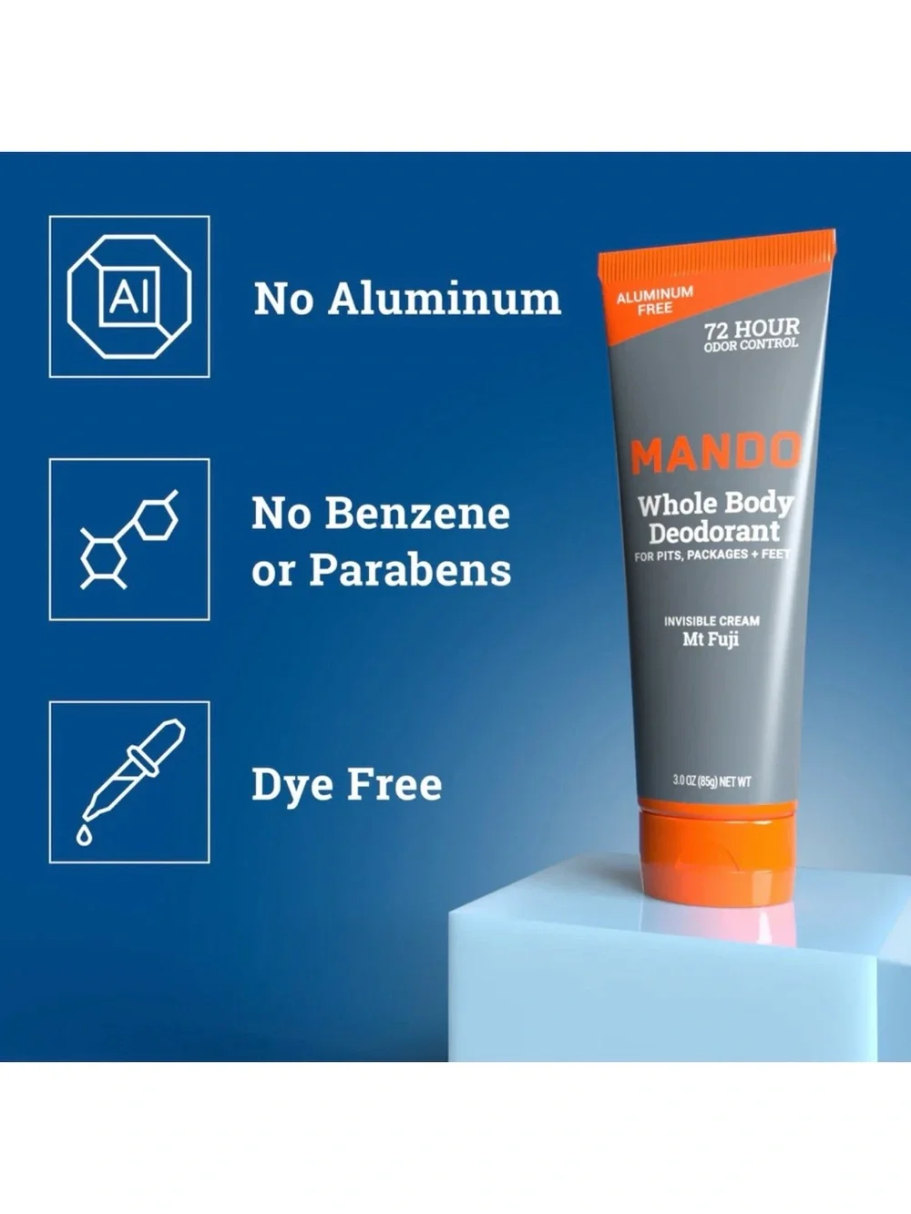 Mando invisible cream