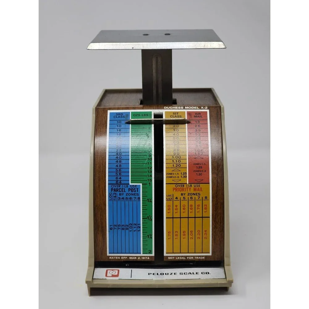 Pelouze vintage scale