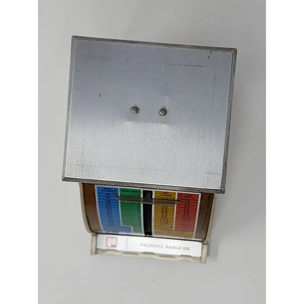 Pelouze vintage scale