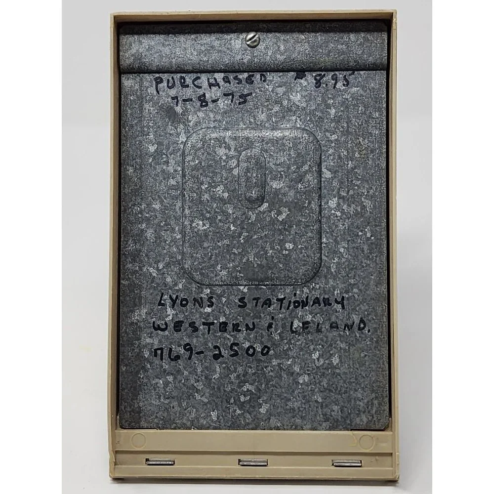 Pelouze vintage scale
