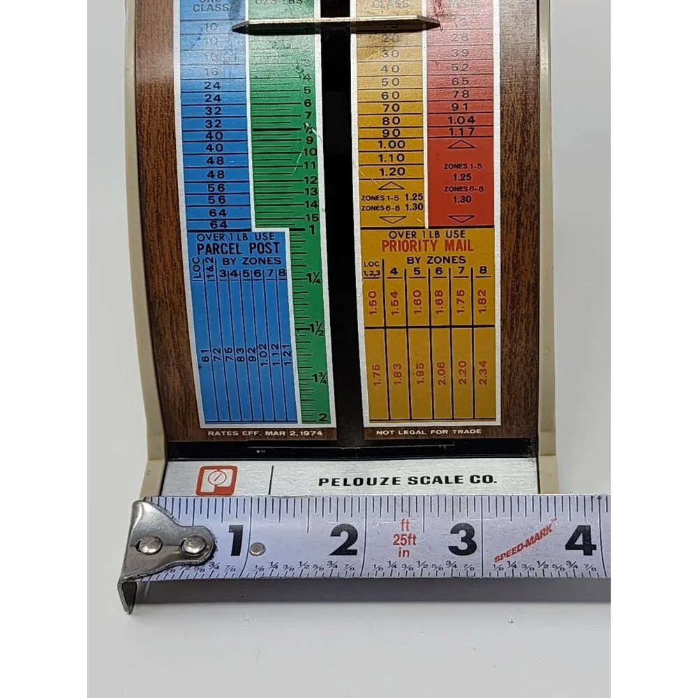Pelouze vintage scale