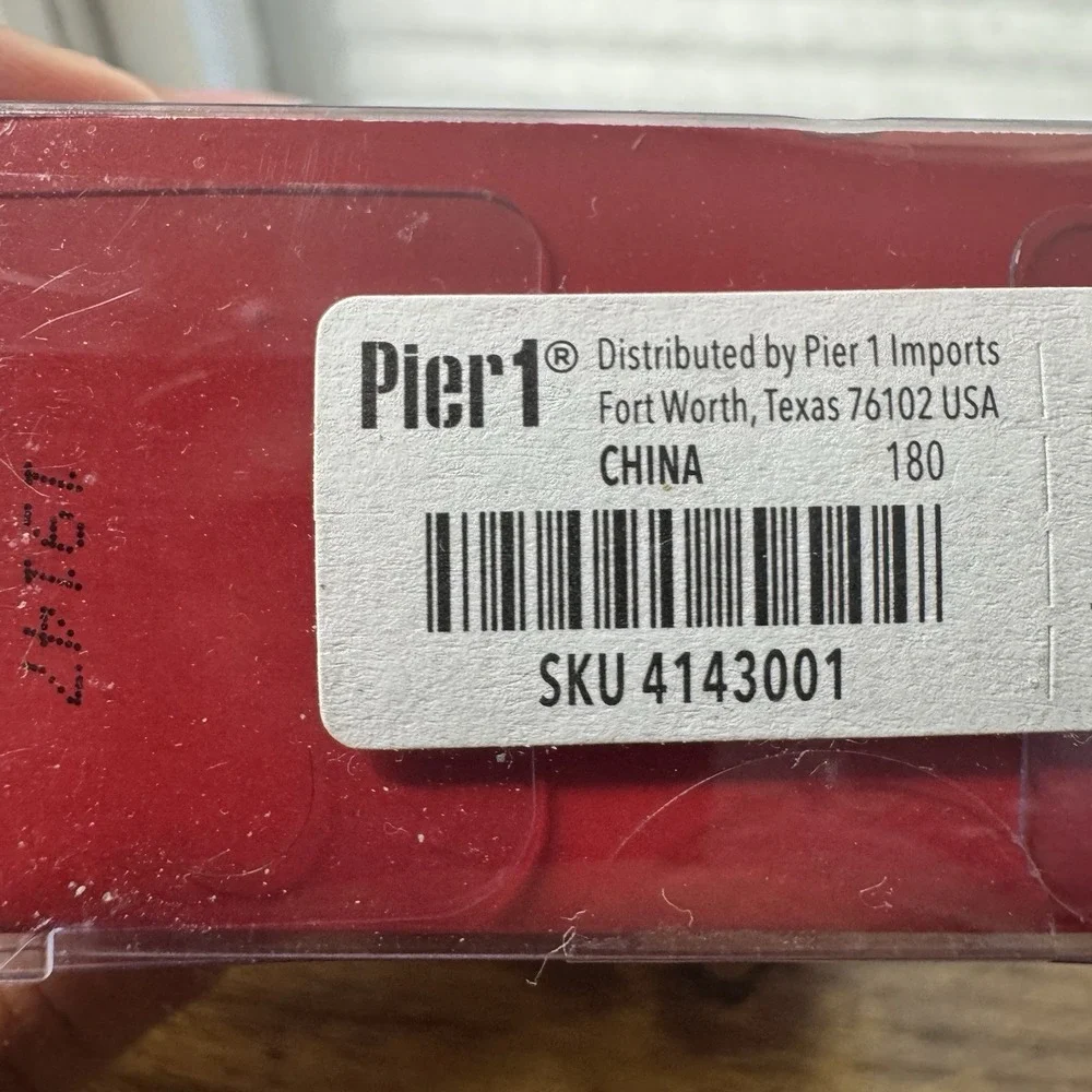 Pier 1 please review