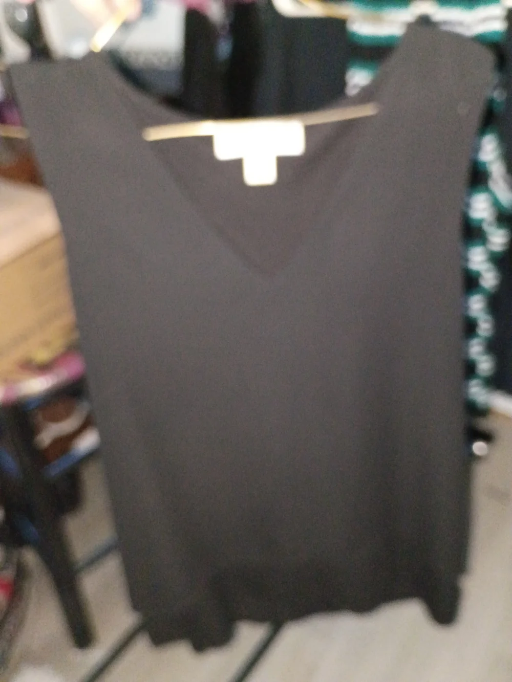 Michael Kors sleeveless neck