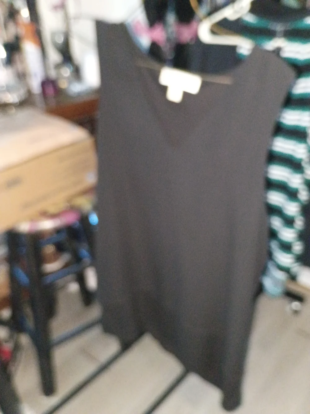 Michael Kors sleeveless neck