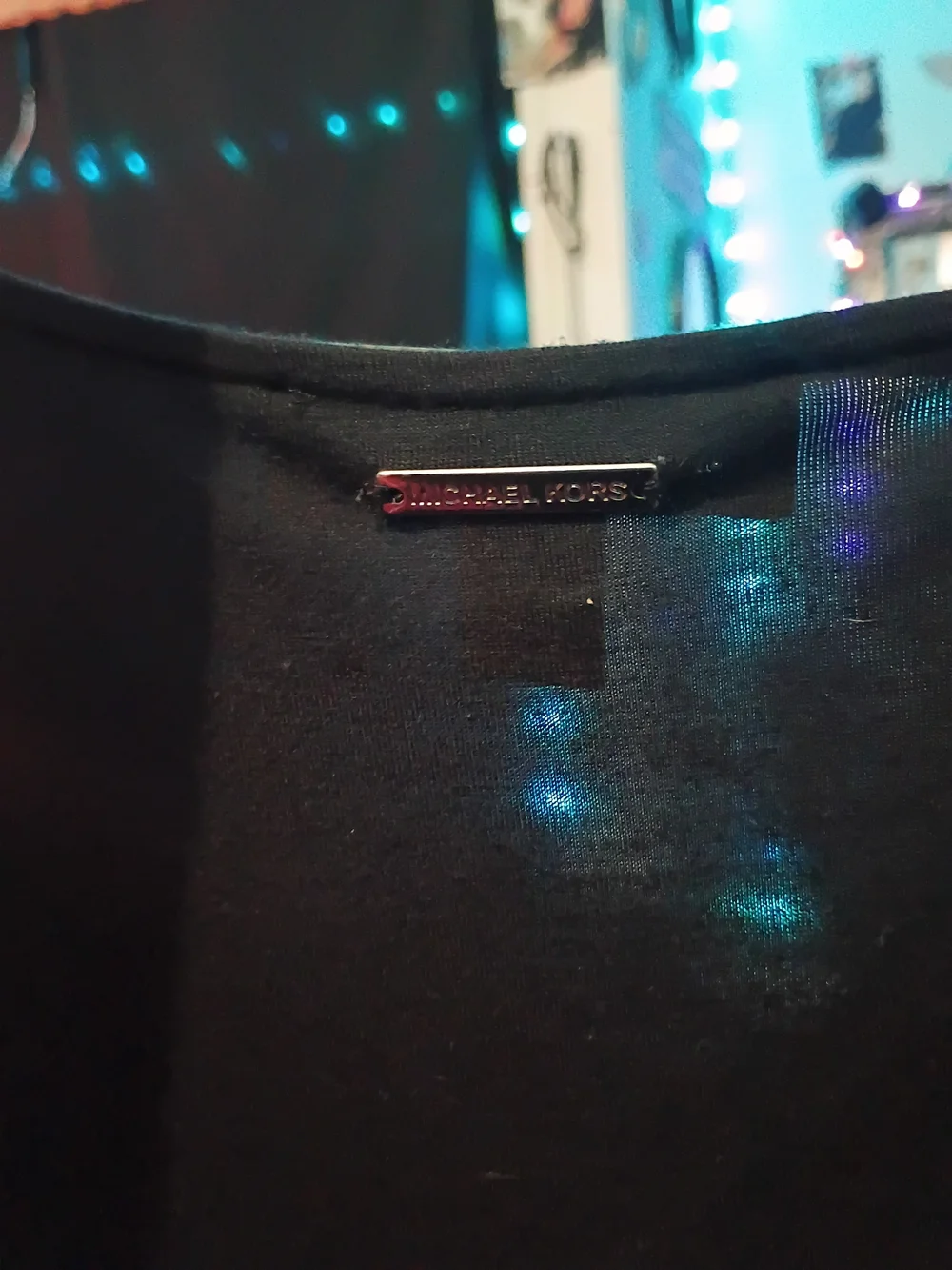 Michael Kors sleeveless neck