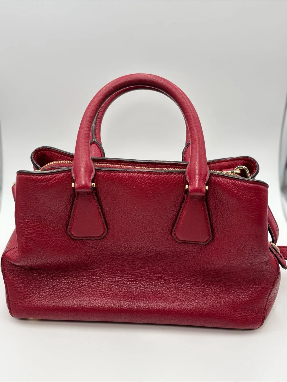 Michael Kors structured leather