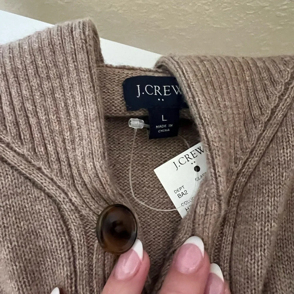 J. Crew 24in flat