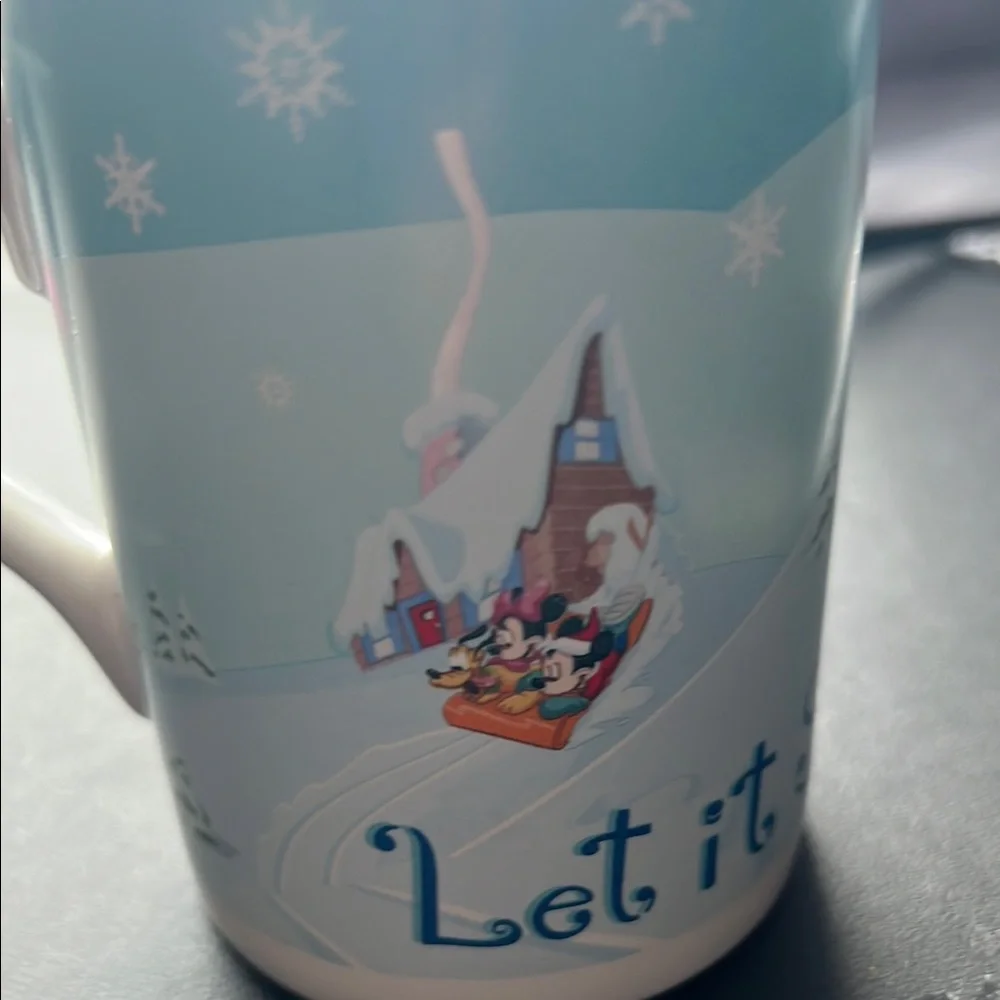 Disney features let