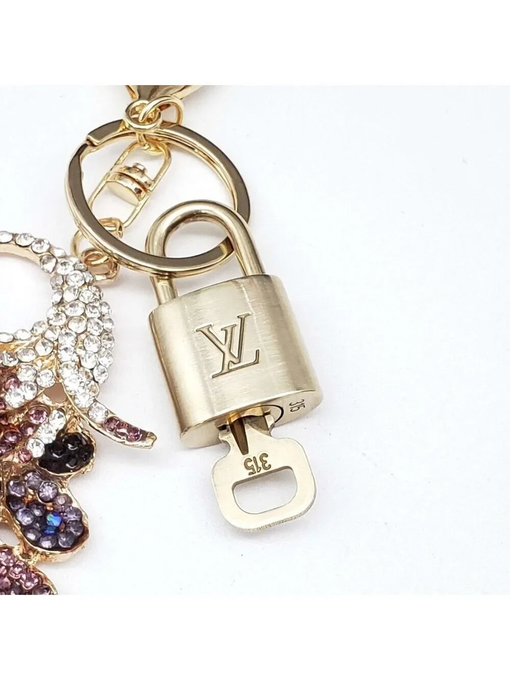 Louis Vuitton add touch
