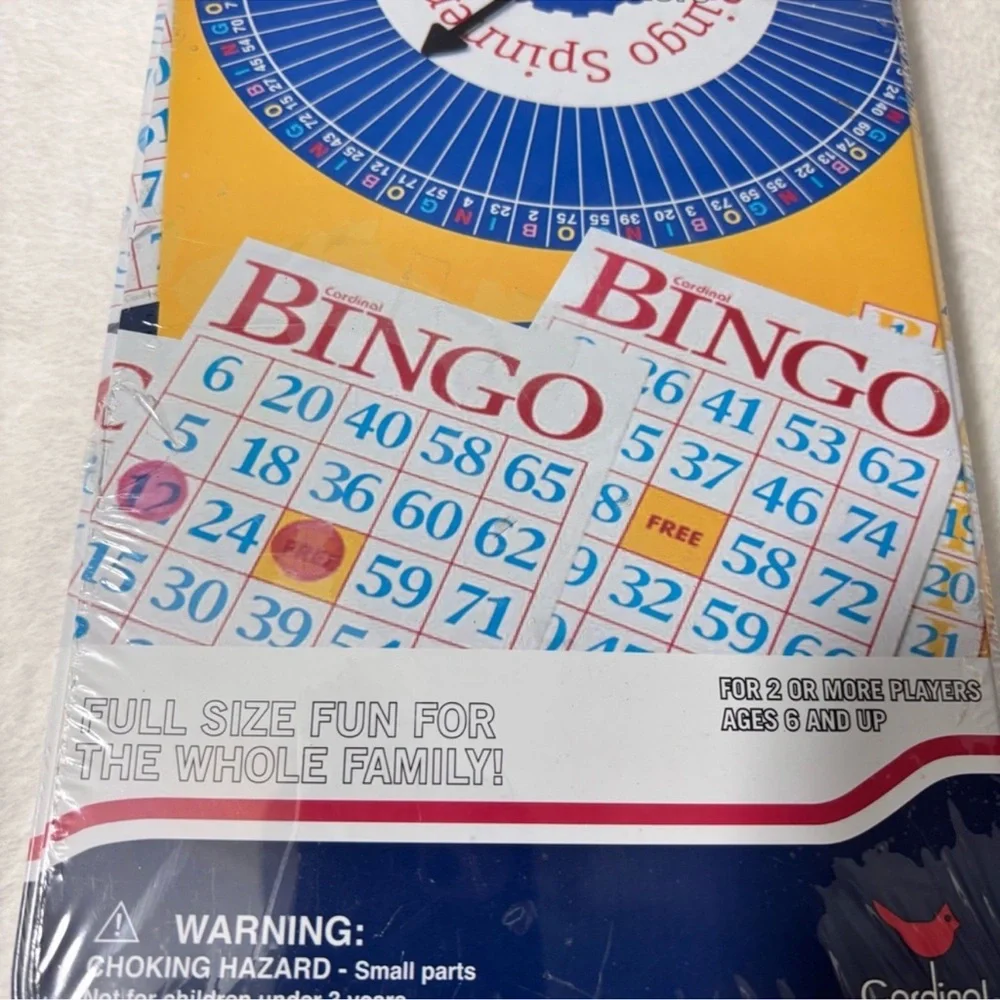 Cardinal bingo full