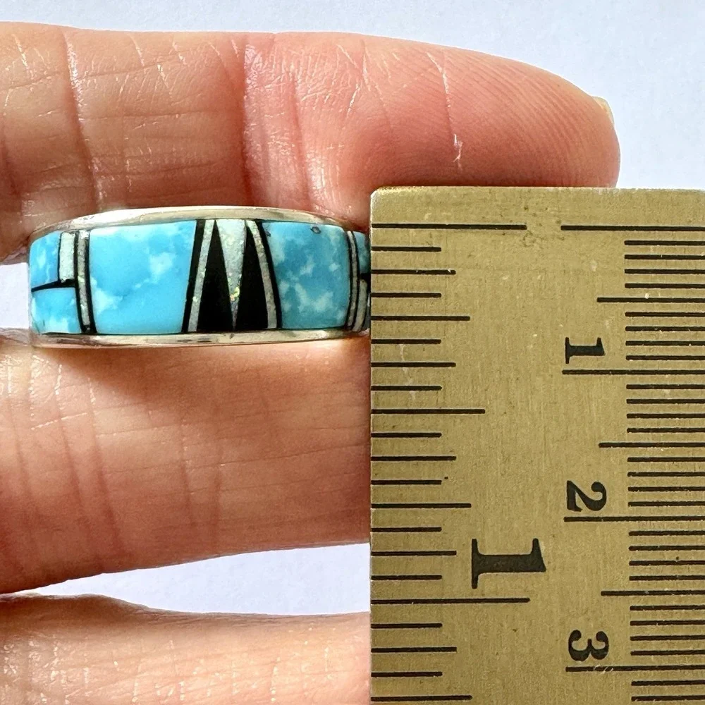 Native American Navajo Indian Turquoise Jewelry sterling handcrafted