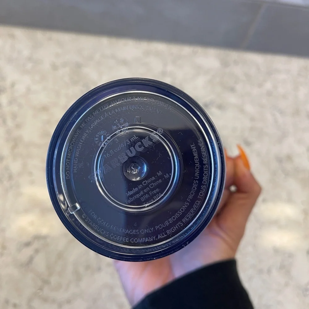 Starbucks new never