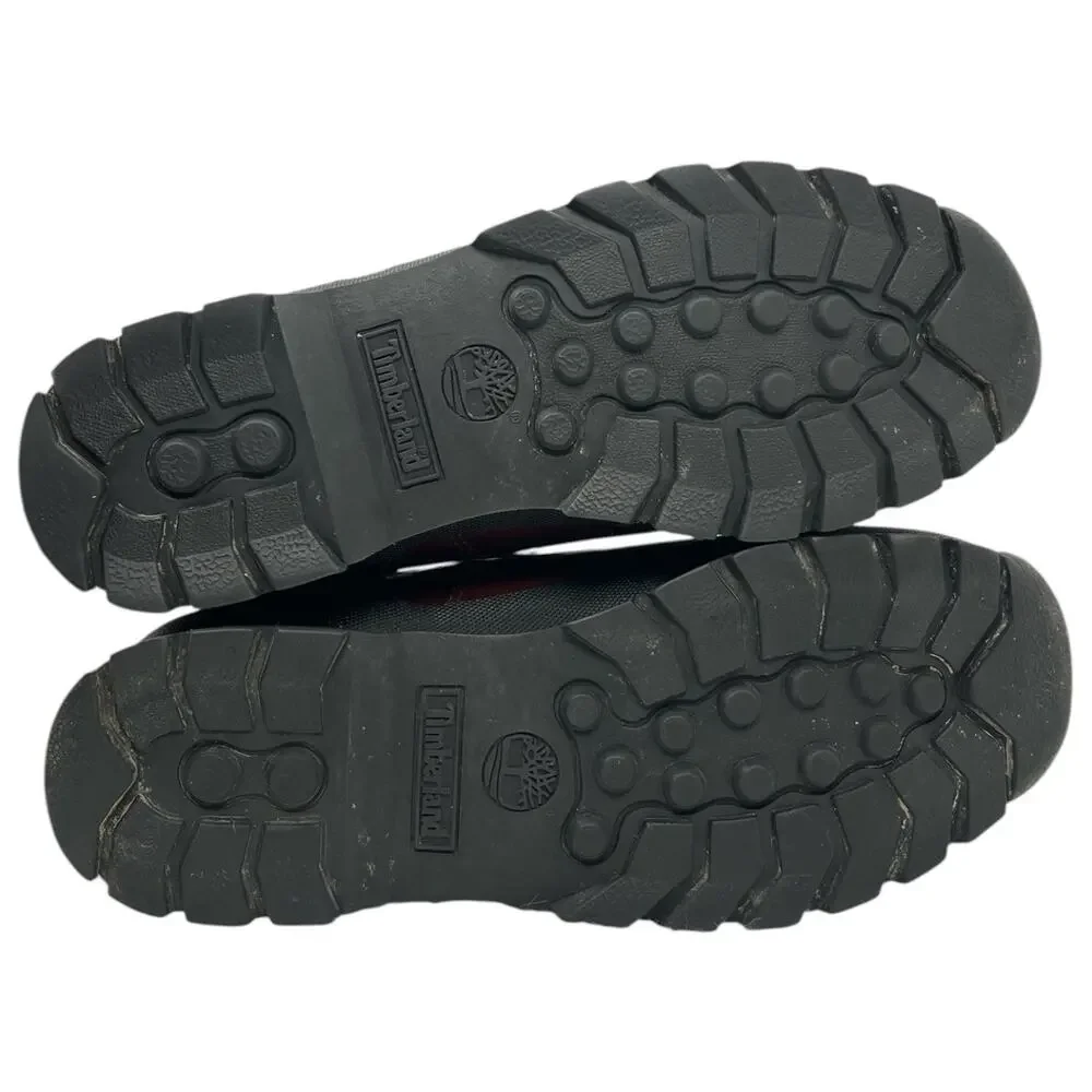 Timberland black scuff