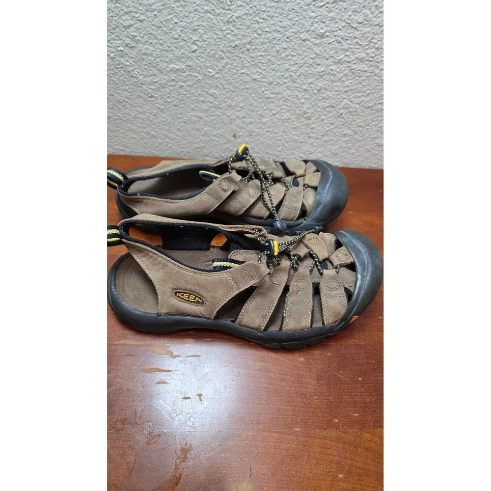 Keen newport leather
