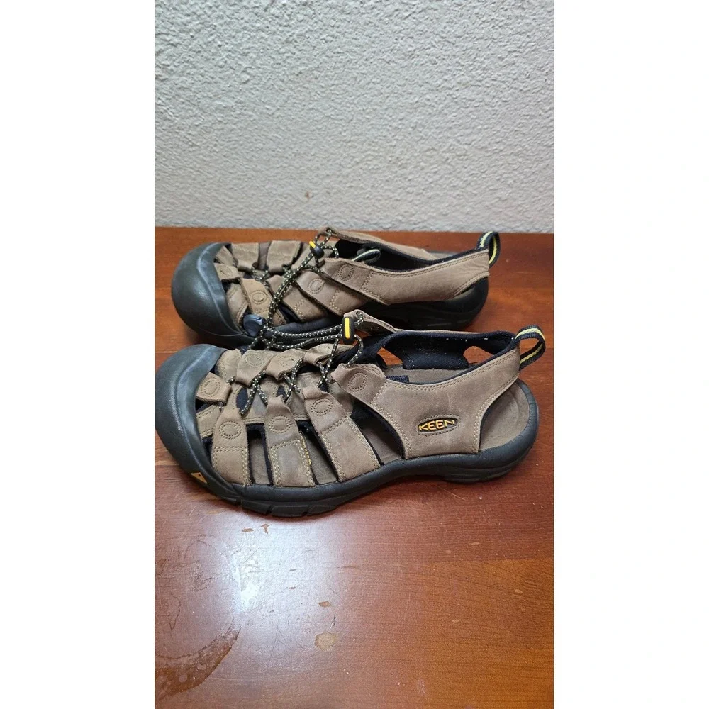Keen newport leather