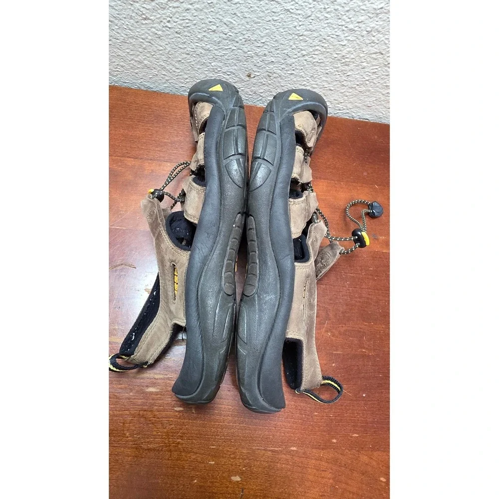 Keen newport leather