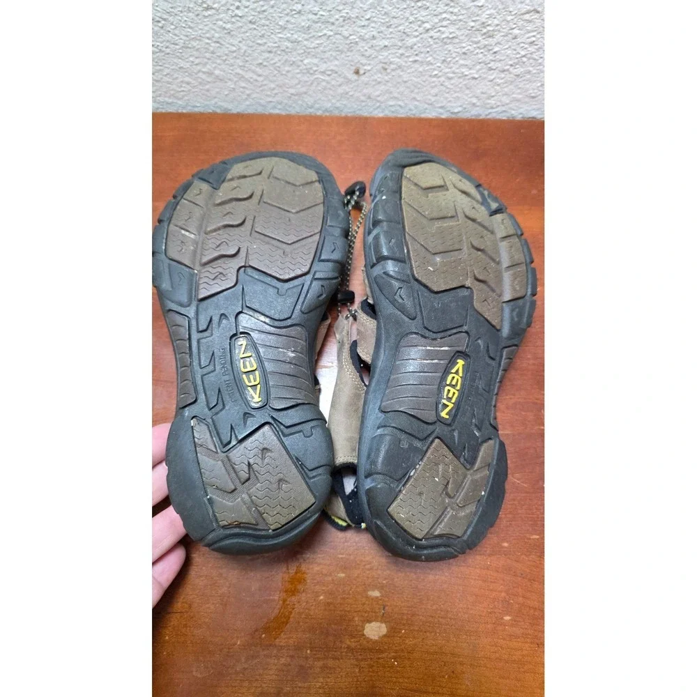 Keen newport leather