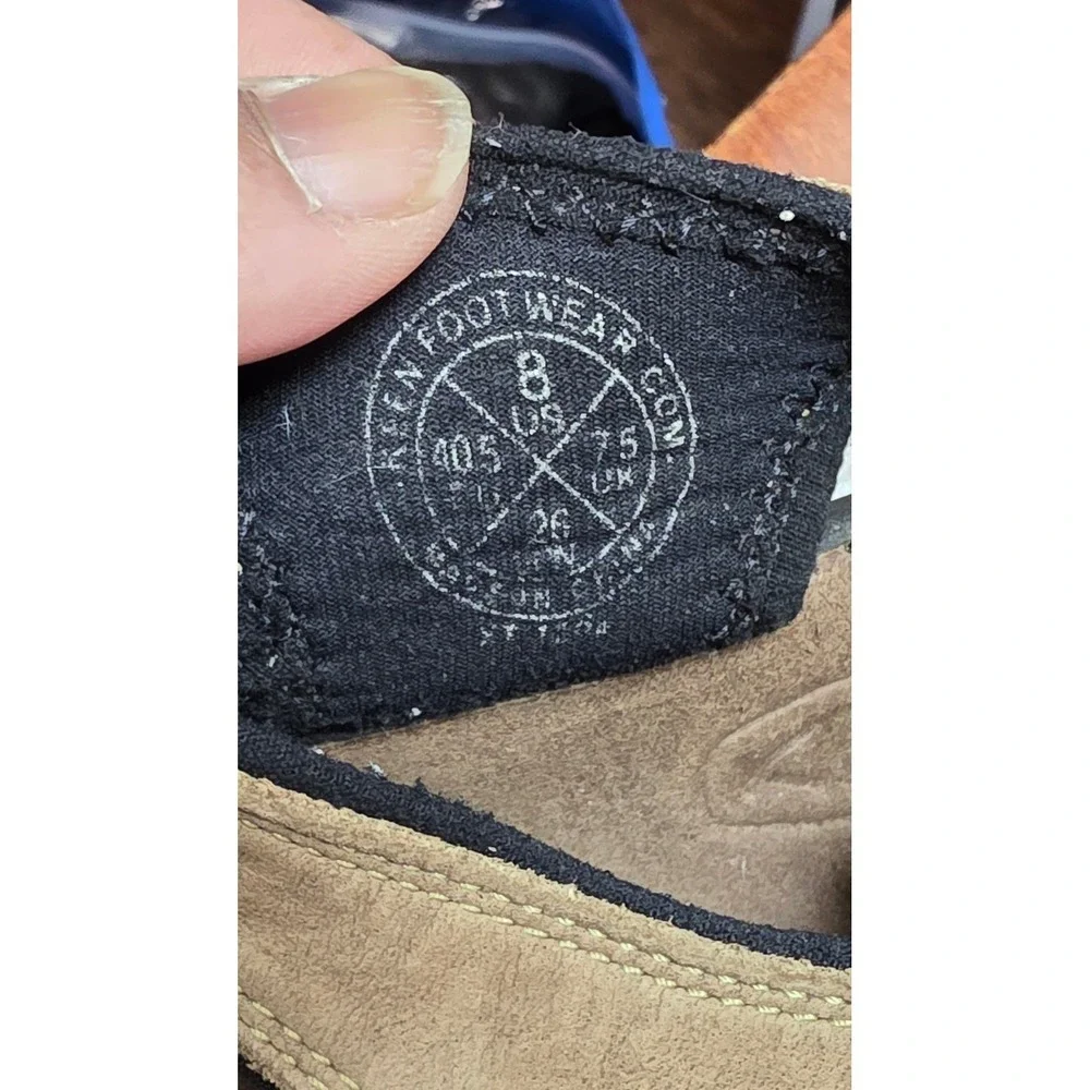 Keen newport leather