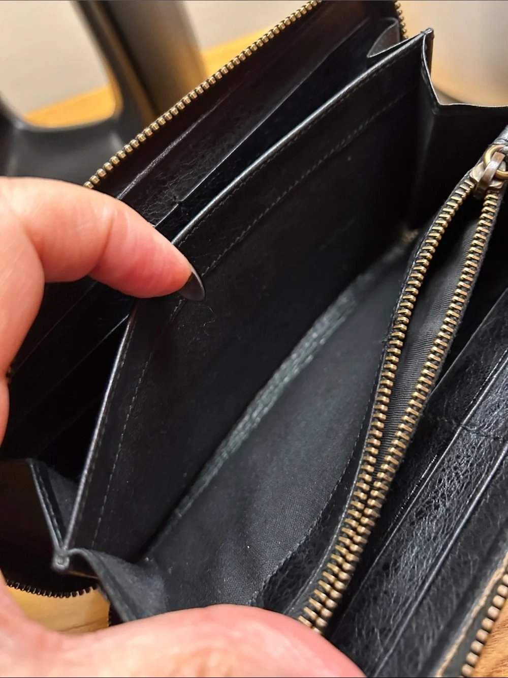 Balenciaga classic zip