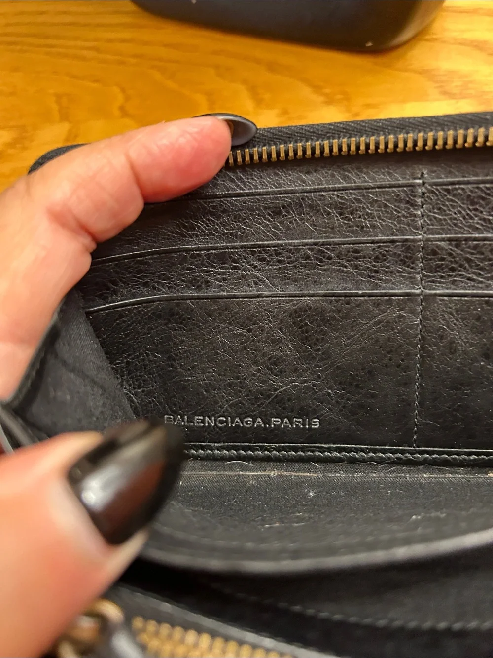 Balenciaga classic zip