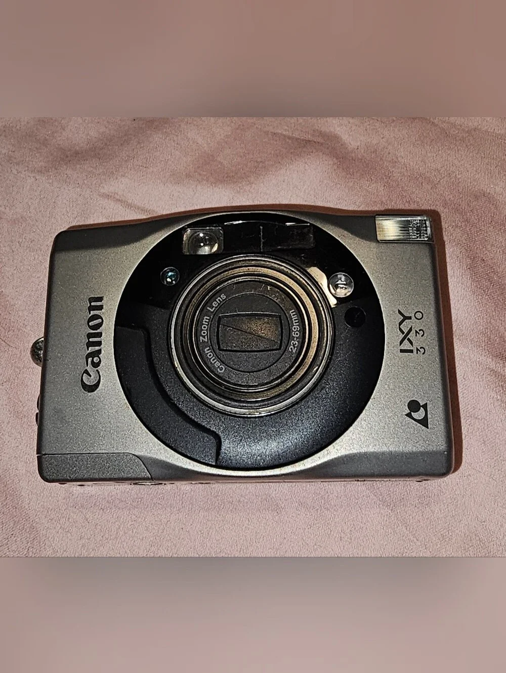 Canon lightweight s500 silver