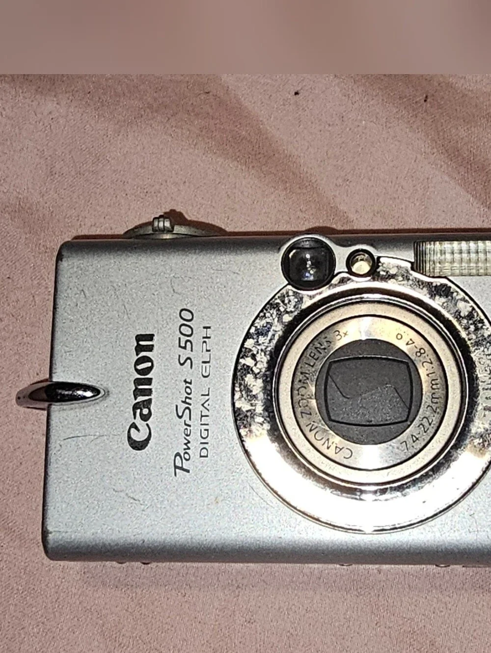 Canon controls use both