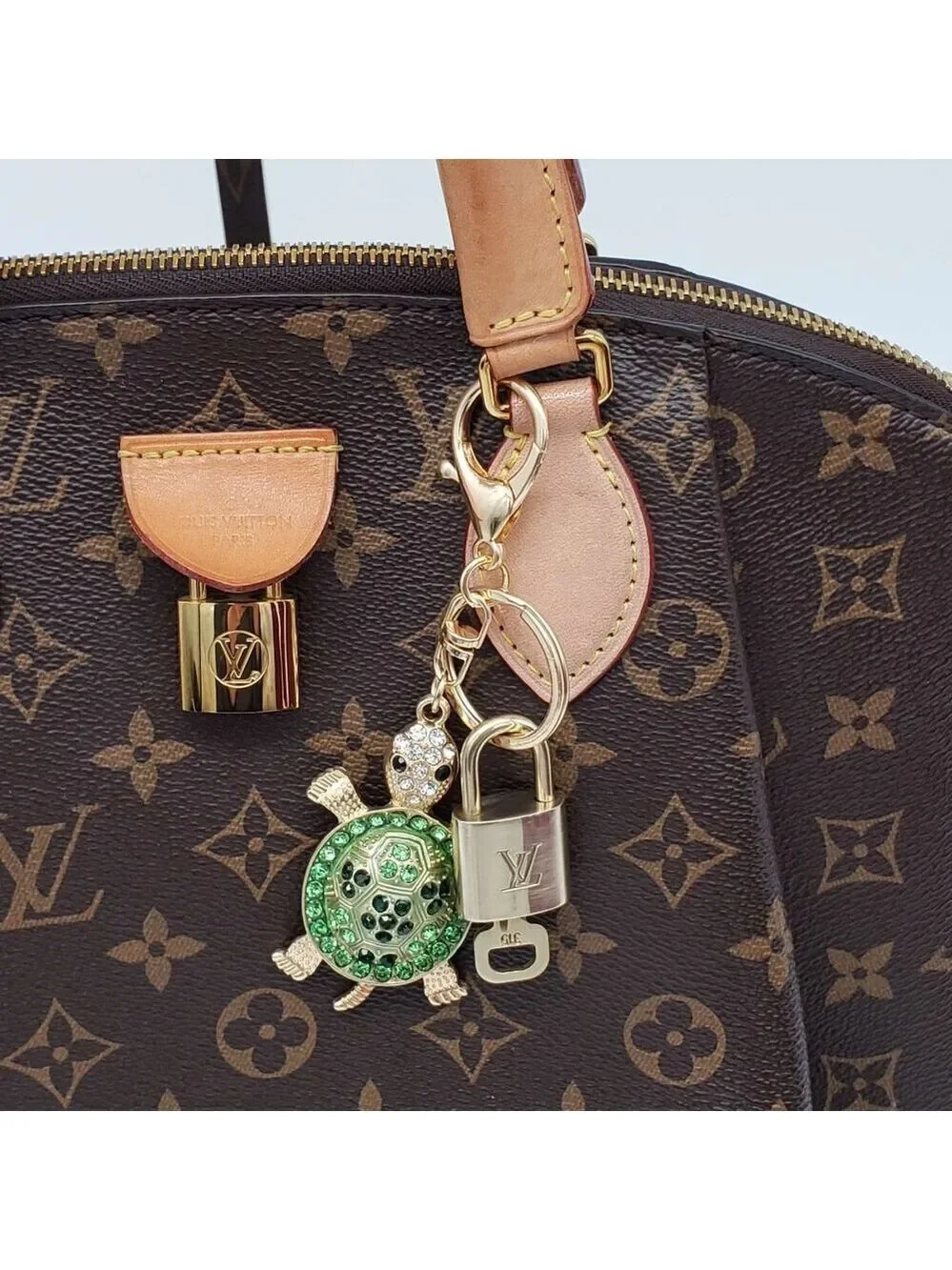 Louis Vuitton add touch