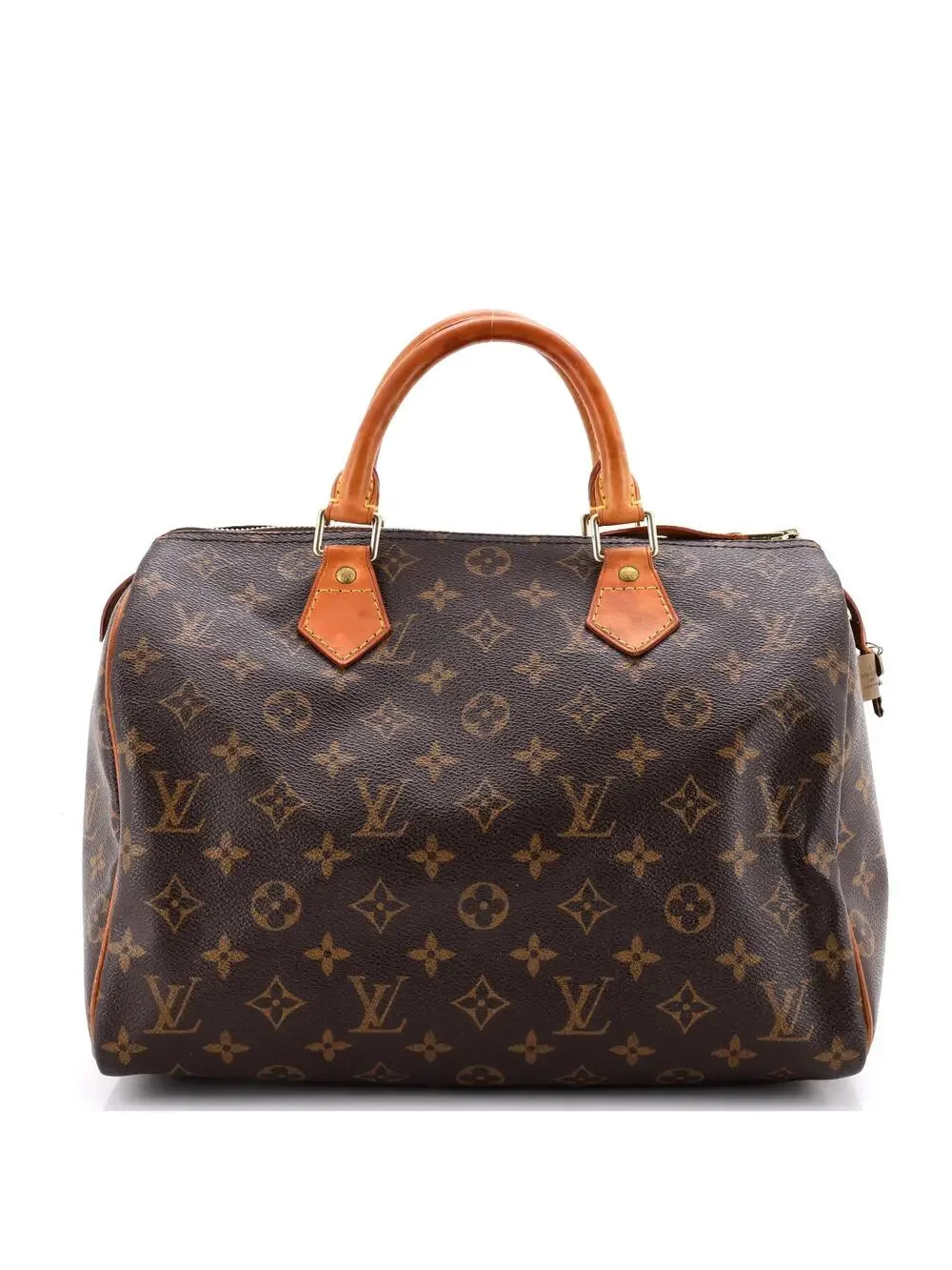 Louis Vuitton Speedy Handbag Canvas 30 #333613L14B