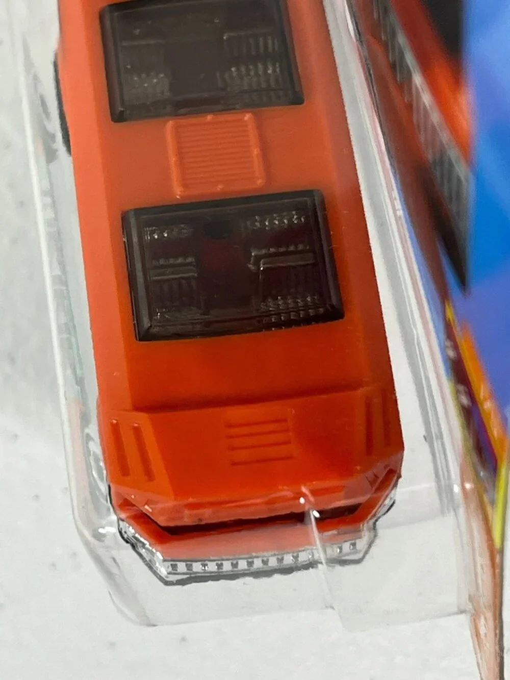 Hot Wheels Hot Wheels High Orange Bus HW Fast Transit 5/5 Diecast