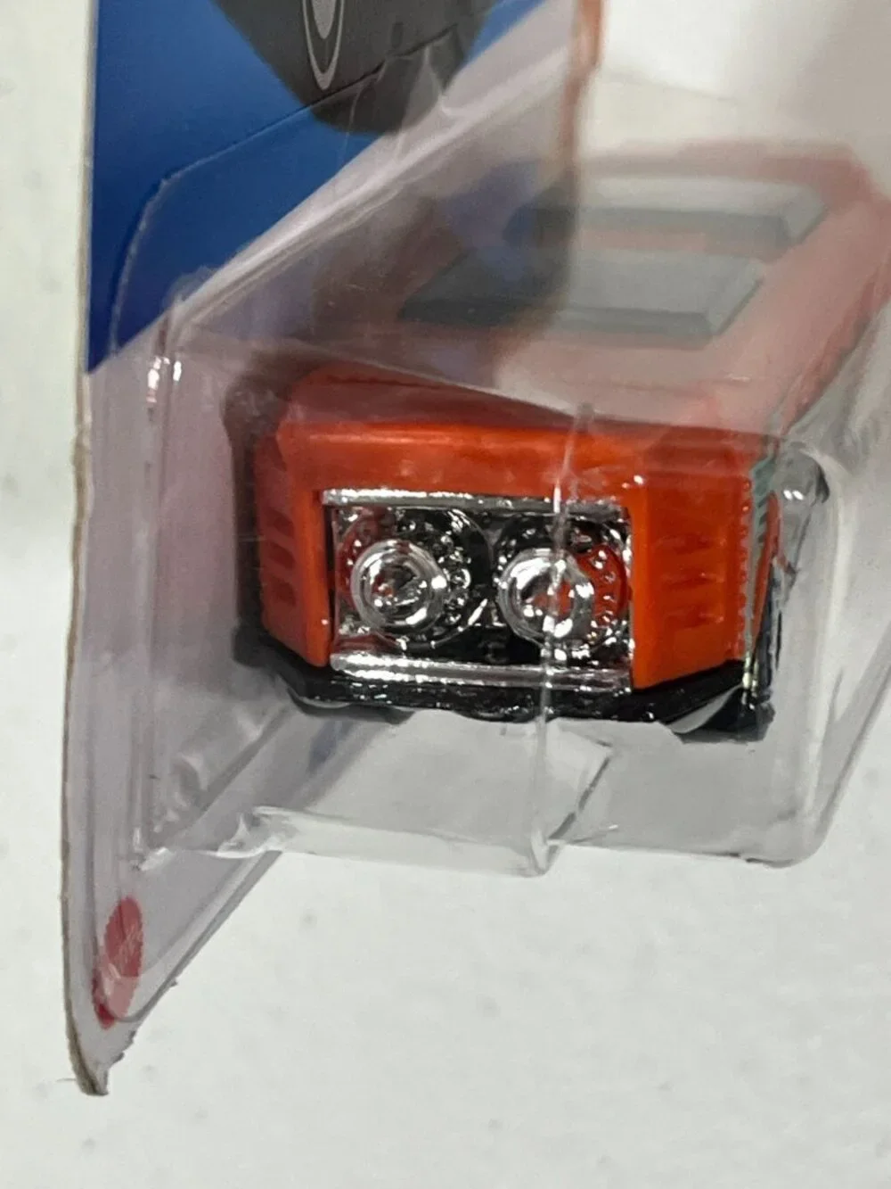 Hot Wheels Hot Wheels High Orange Bus HW Fast Transit 5/5 Diecast