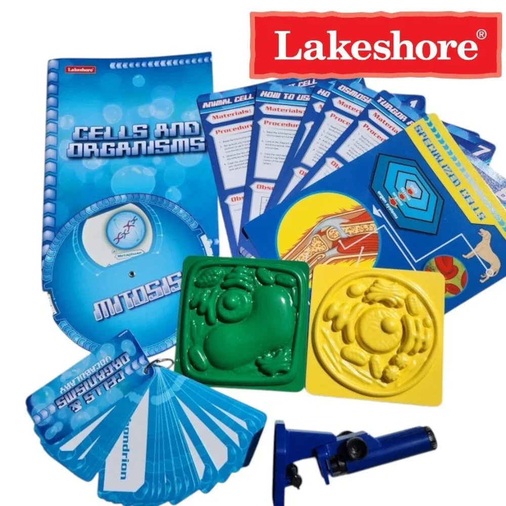 Lakeshore Learning Earth Environment Science Activity Book Set Kit Homeschooling