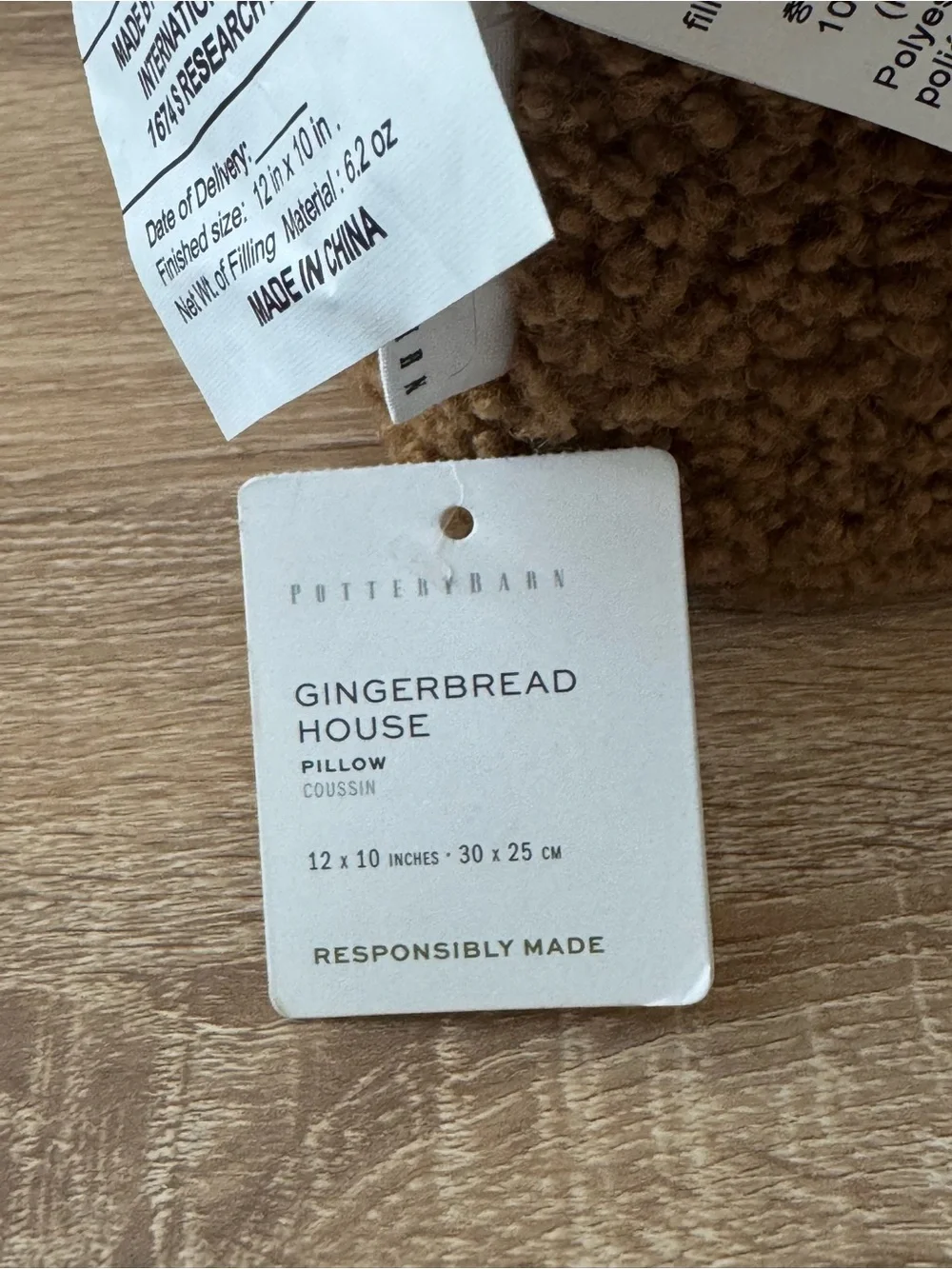 Pottery Barn new tags