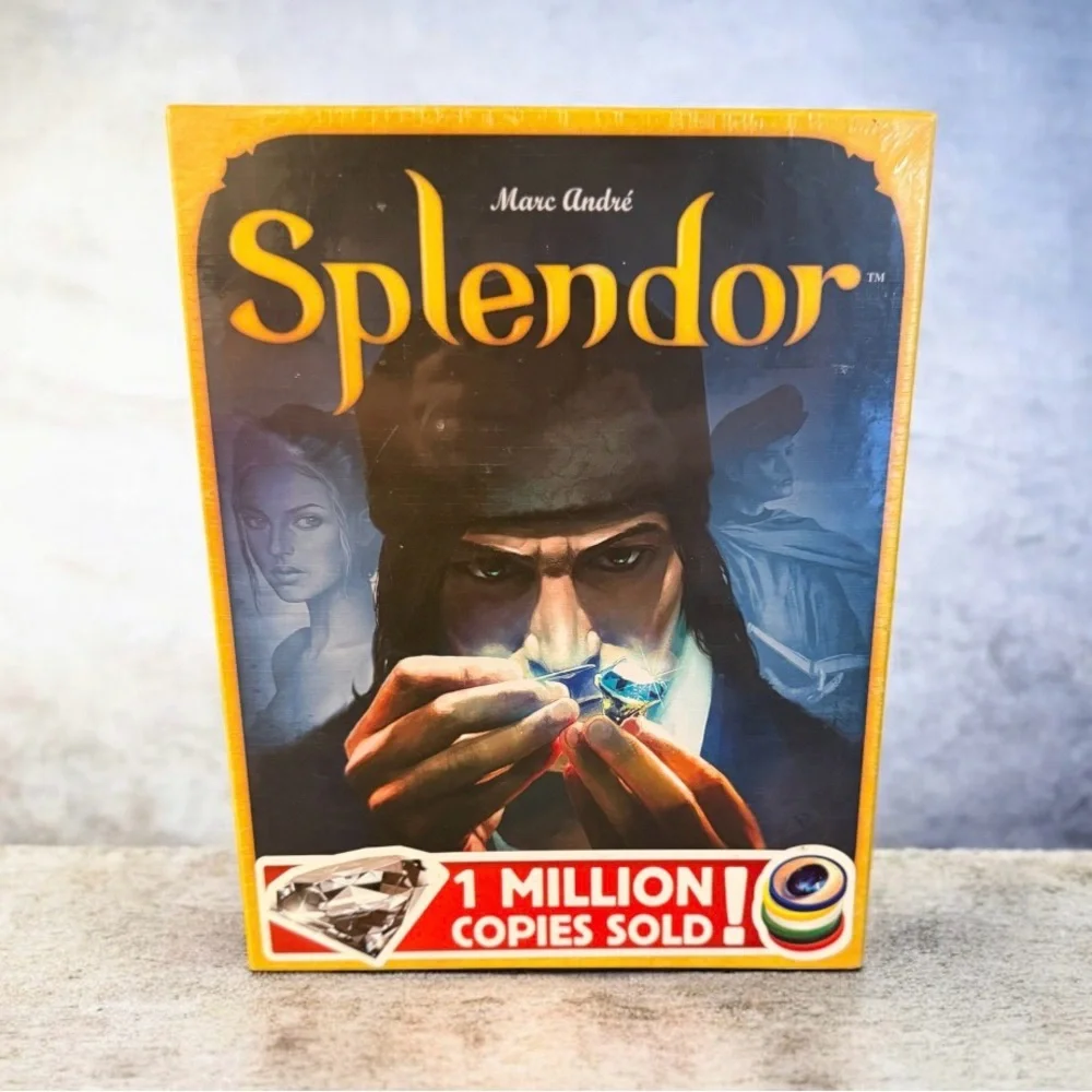 Splendor Card Game by Marc Andre - Space Cowoys  New And Sealed