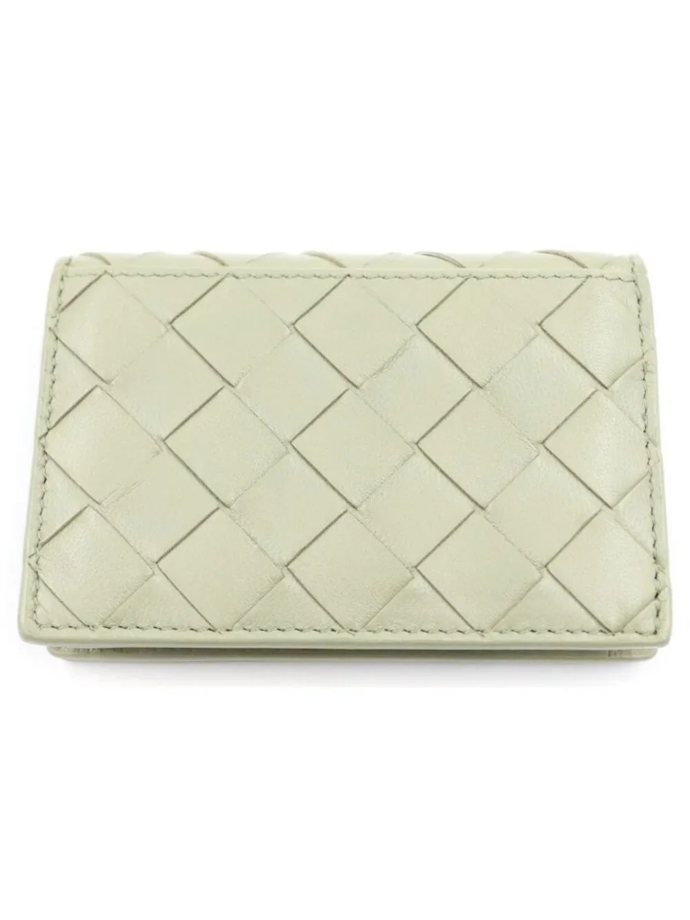Bottega Veneta intrecciato leather