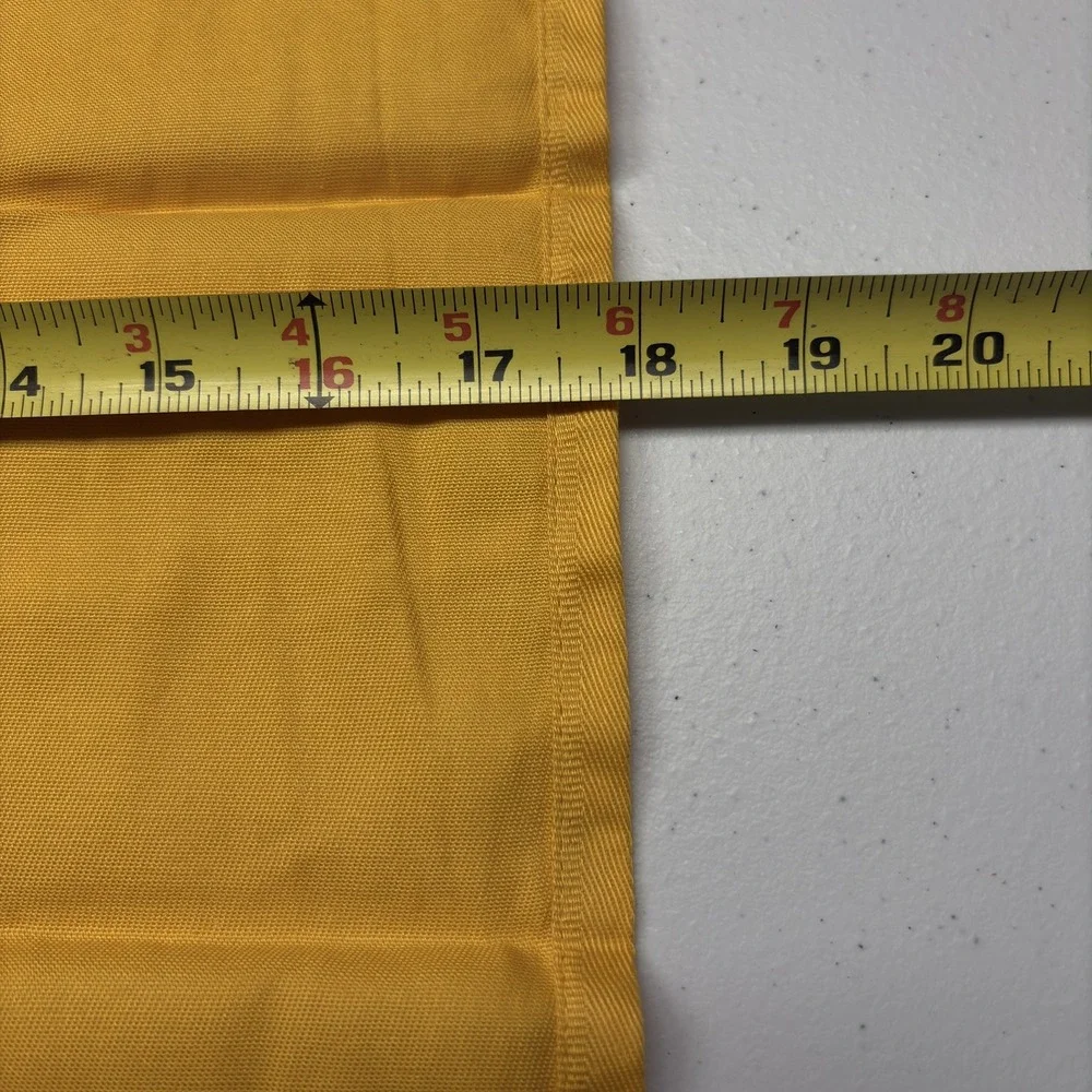 Ruvanti 18x18 mustard