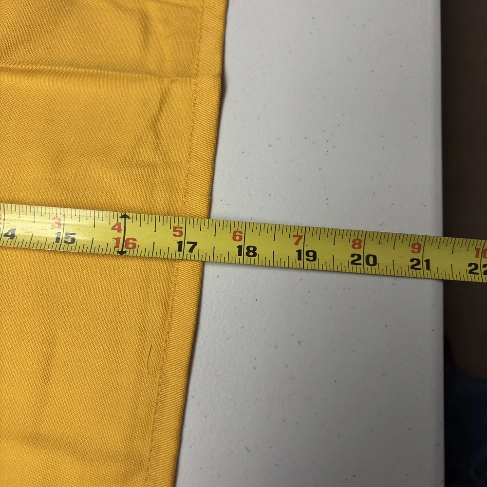 Ruvanti 18x18 mustard